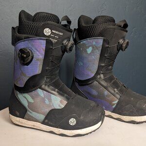 (Read desc)Nidecker Rift APX Men’s Snowboard Boots – US 8.5 / EU 41.5 – Dual BOA